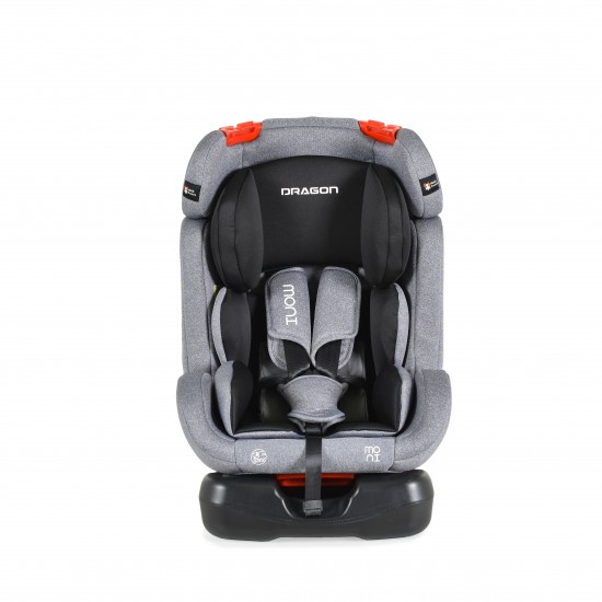 Car Seat 0-36kg Isofix Dragon Grey Car Seat 0-36kg Isofix Dragon Grey