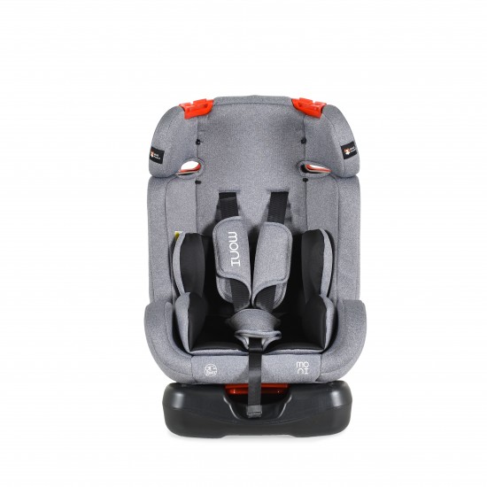 Car Seat 0-36kg Isofix Dragon Grey Car Seat 0-36kg Isofix Dragon Grey