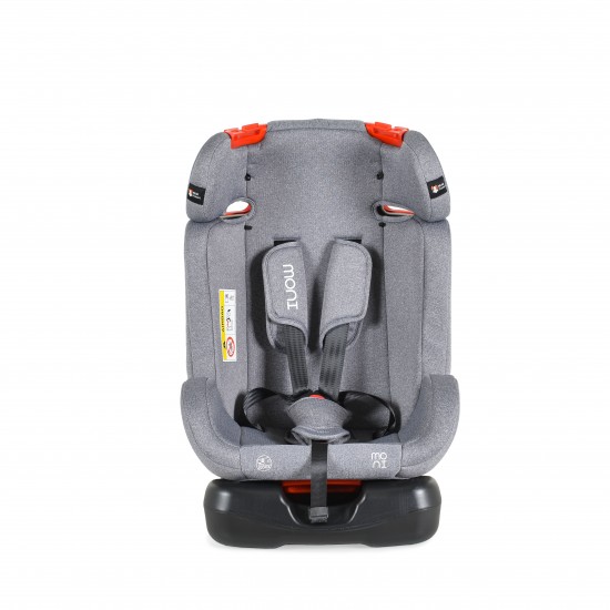 Car Seat 0-36kg Isofix Dragon Grey Car Seat 0-36kg Isofix Dragon Grey