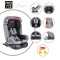 Car Seat 0-36kg Isofix Dragon Grey