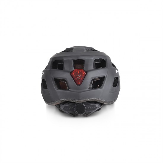 Bicycle HelmetY41 Black 58-62cm