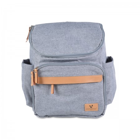 Megan Gray Backpack Changing Bag