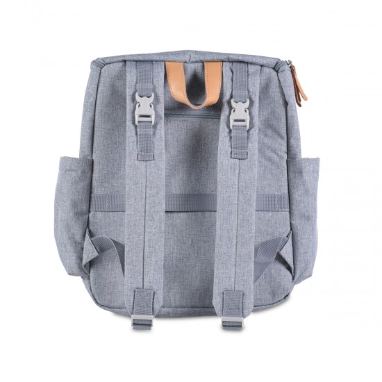 Megan Gray Backpack Changing Bag Megan Gray Backpack Changing Bag