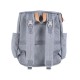 Megan Gray Backpack Changing Bag Megan Gray Backpack Changing Bag