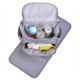 Megan Gray Backpack Changing Bag Megan Gray Backpack Changing Bag