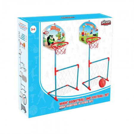 Magic Basketball And Football 03392