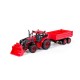 Loader Tractor With Drop Side Trailer 91871 Loader Tractor With Drop Side Trailer 91871