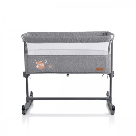 Baby Crib Always Together Grey