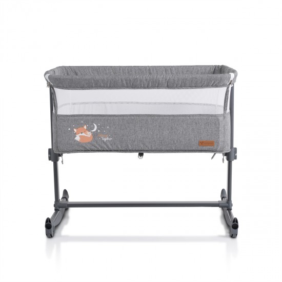 Baby Crib Always Together Grey Baby Crib Always Together Grey