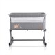 Baby Crib Always Together Grey Baby Crib Always Together Grey