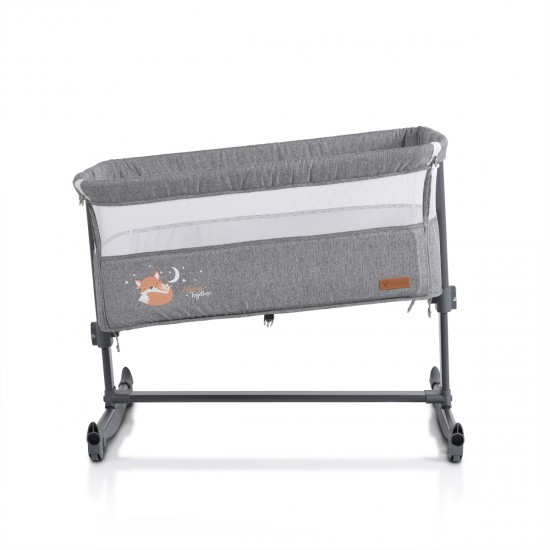 Baby Crib Always Together Grey Baby Crib Always Together Grey