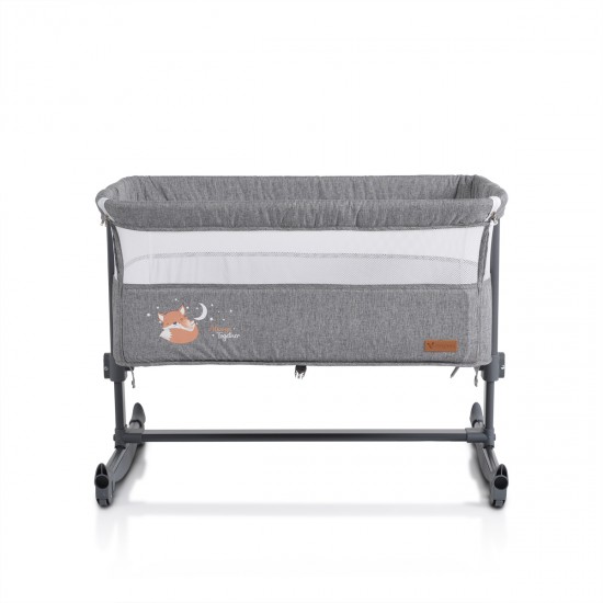 Baby Crib Always Together Grey Baby Crib Always Together Grey