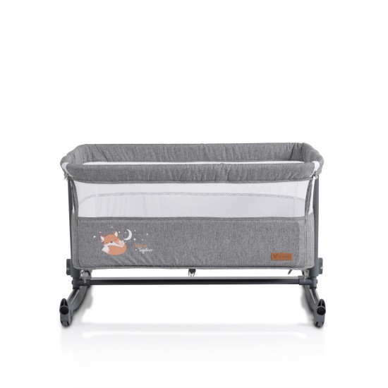 Baby Crib Always Together Grey Baby Crib Always Together Grey