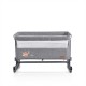 Baby Crib Always Together Grey Baby Crib Always Together Grey