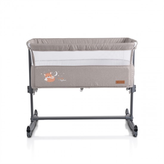 Baby Crib Always Together Beige Baby Crib Always Together Beige
