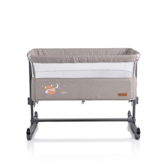 Baby Crib Always Together Beige Baby Crib Always Together Beige