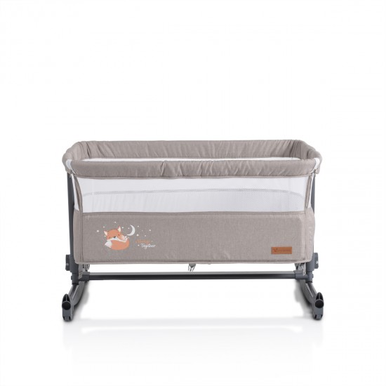 Baby Crib Always Together Beige Baby Crib Always Together Beige