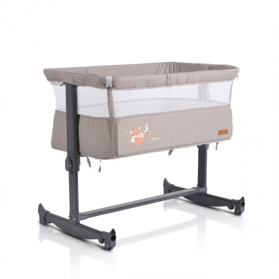 Baby Crib Always Together Beige Baby Crib Always Together Beige