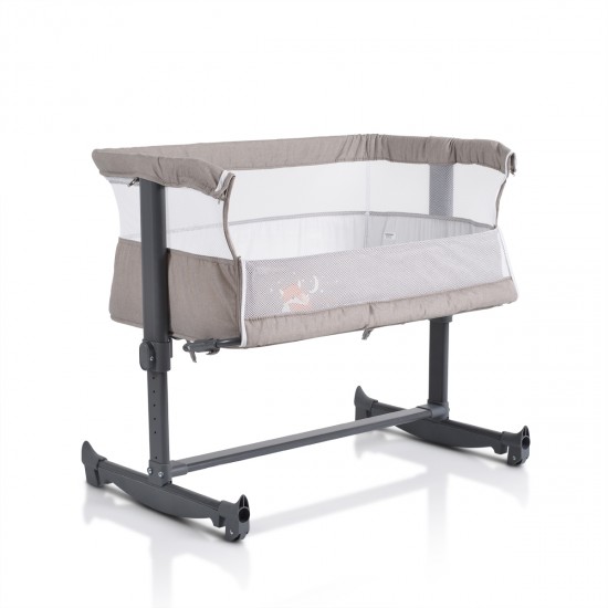 Baby Crib Always Together Beige Baby Crib Always Together Beige