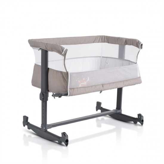 Baby Crib Always Together Beige Baby Crib Always Together Beige