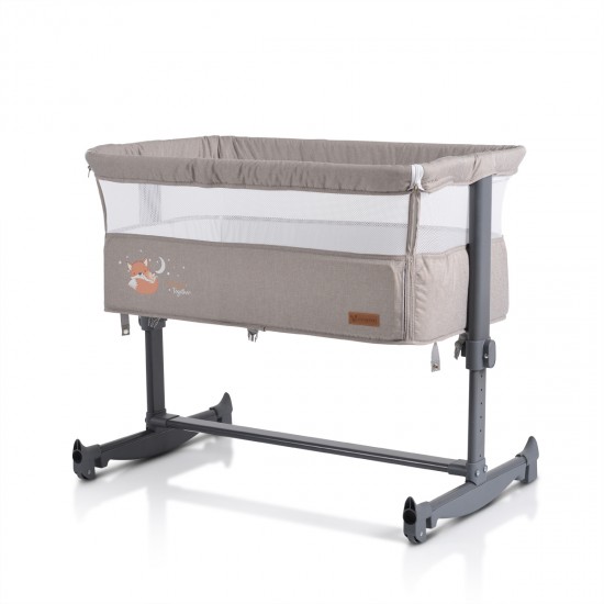 Baby Crib Always Together Beige Baby Crib Always Together Beige