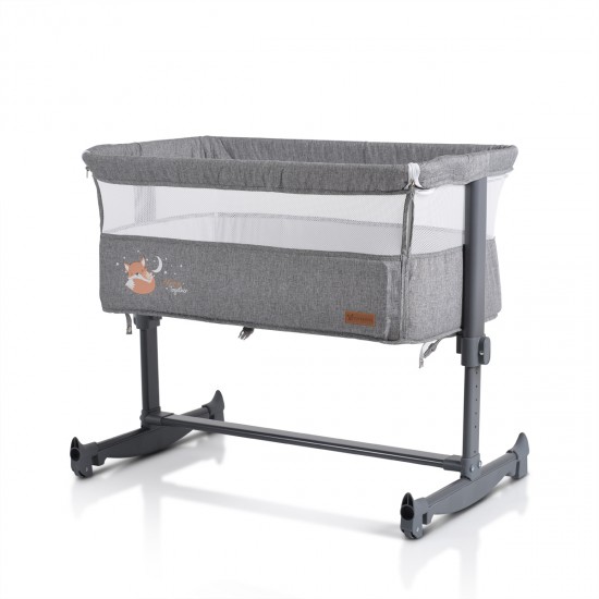 Baby Crib Always Together Grey Baby Crib Always Together Grey