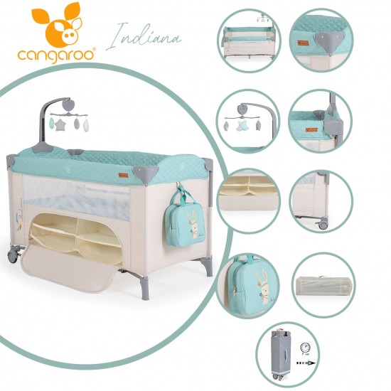 Play Yard Ιndiana Mint NEW Play Yard Ιndiana Mint NEW