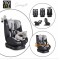 Car Seat Serengeti Grey 0-36 kg