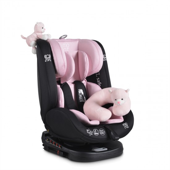 Car Seat Serengeti Pink 0-36 kg Car Seat Serengeti Pink 0-36 kg