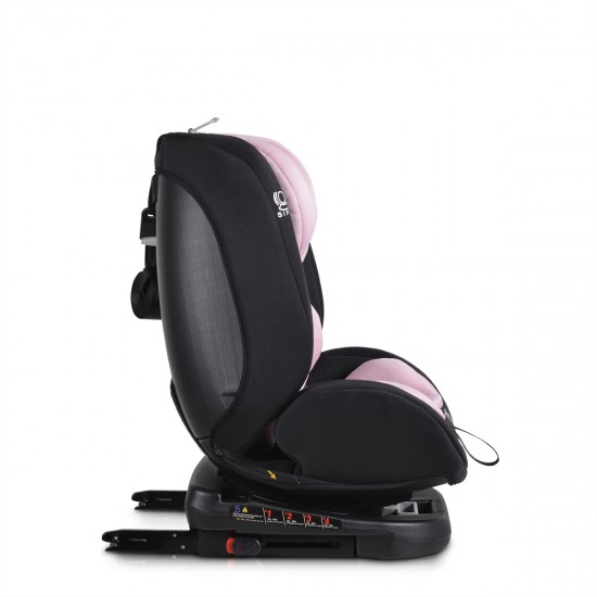 Car Seat Serengeti Pink 0-36 kg Car Seat Serengeti Pink 0-36 kg