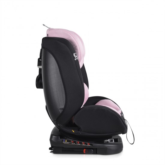 Car Seat Serengeti Pink 0-36 kg