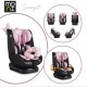 Car Seat Serengeti Pink 0-36 kg Car Seat Serengeti Pink 0-36 kg