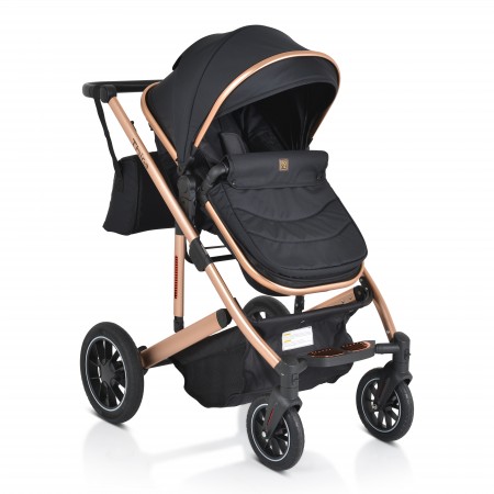 Baby Stroller 3 In 1 Thira Black
