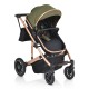 Baby Stroller 3 In 1 Thira Green Baby Stroller 3 In 1 Thira Green