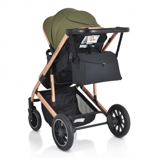 Baby Stroller 3 In 1 Thira Green Baby Stroller 3 In 1 Thira Green
