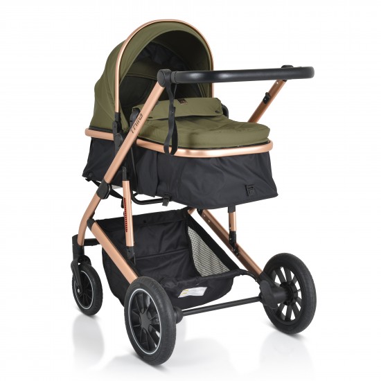 Baby Stroller 3 In 1 Thira Green Baby Stroller 3 In 1 Thira Green