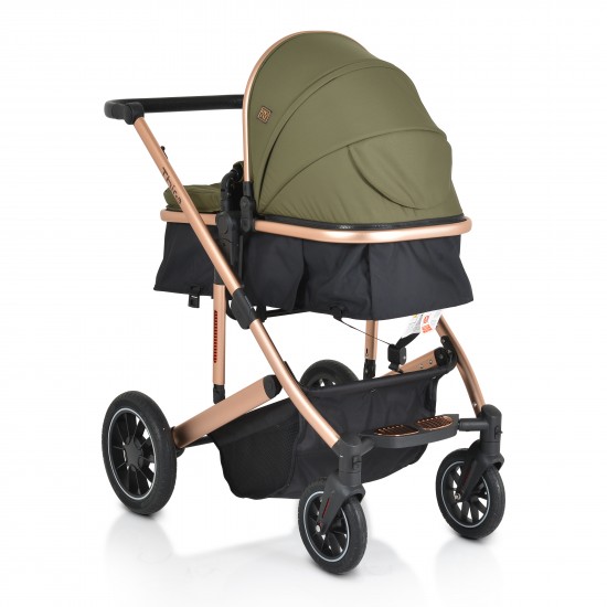 Baby Stroller 3 In 1 Thira Green Baby Stroller 3 In 1 Thira Green