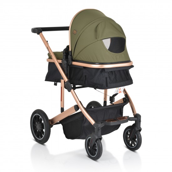 Baby Stroller 3 In 1 Thira Green Baby Stroller 3 In 1 Thira Green