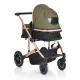 Baby Stroller 3 In 1 Thira Green Baby Stroller 3 In 1 Thira Green