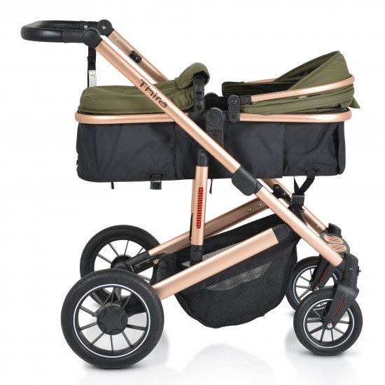 Baby Stroller 3 In 1 Thira Green Baby Stroller 3 In 1 Thira Green