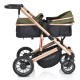 Baby Stroller 3 In 1 Thira Green Baby Stroller 3 In 1 Thira Green