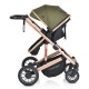 Baby Stroller 3 In 1 Thira Green Baby Stroller 3 In 1 Thira Green