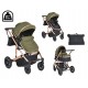 Baby Stroller 3 In 1 Thira Green Baby Stroller 3 In 1 Thira Green