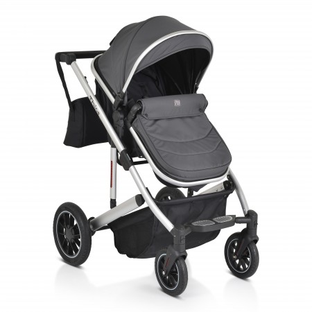 Baby Stroller 3 In 1 Thira Grey