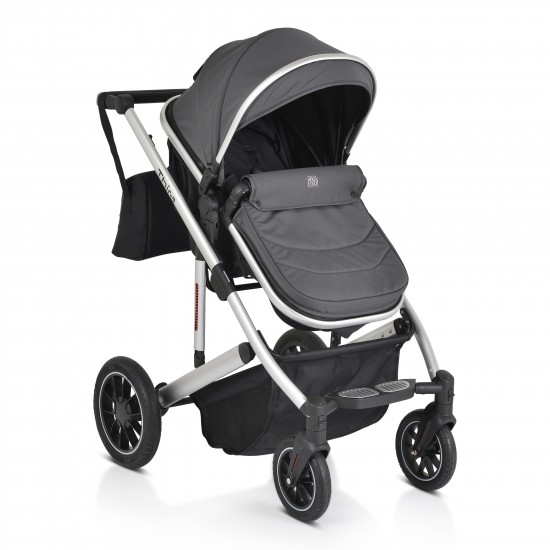 Baby Stroller 3 In 1 Thira Grey Baby Stroller 3 In 1 Thira Grey