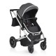 Baby Stroller 3 In 1 Thira Grey Baby Stroller 3 In 1 Thira Grey