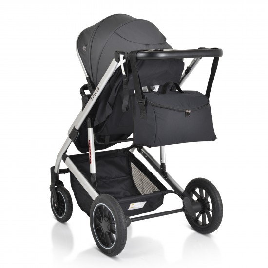 Baby Stroller 3 In 1 Thira Grey Baby Stroller 3 In 1 Thira Grey