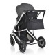 Baby Stroller 3 In 1 Thira Grey Baby Stroller 3 In 1 Thira Grey