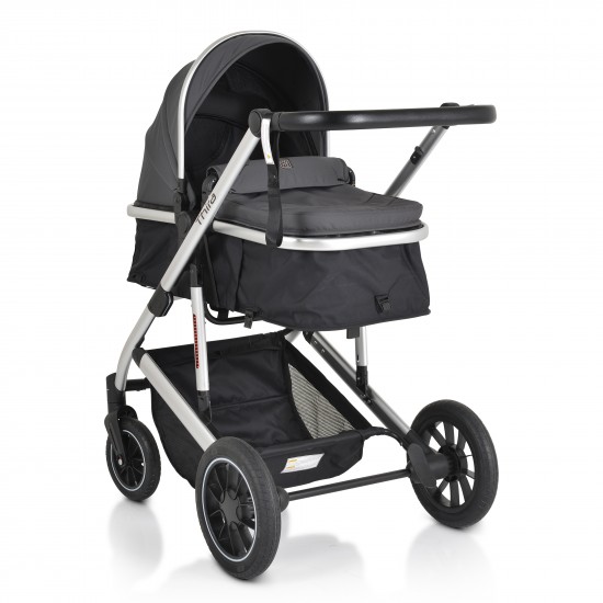 Baby Stroller 3 In 1 Thira Grey Baby Stroller 3 In 1 Thira Grey