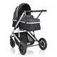 Baby Stroller 3 In 1 Thira Grey Baby Stroller 3 In 1 Thira Grey